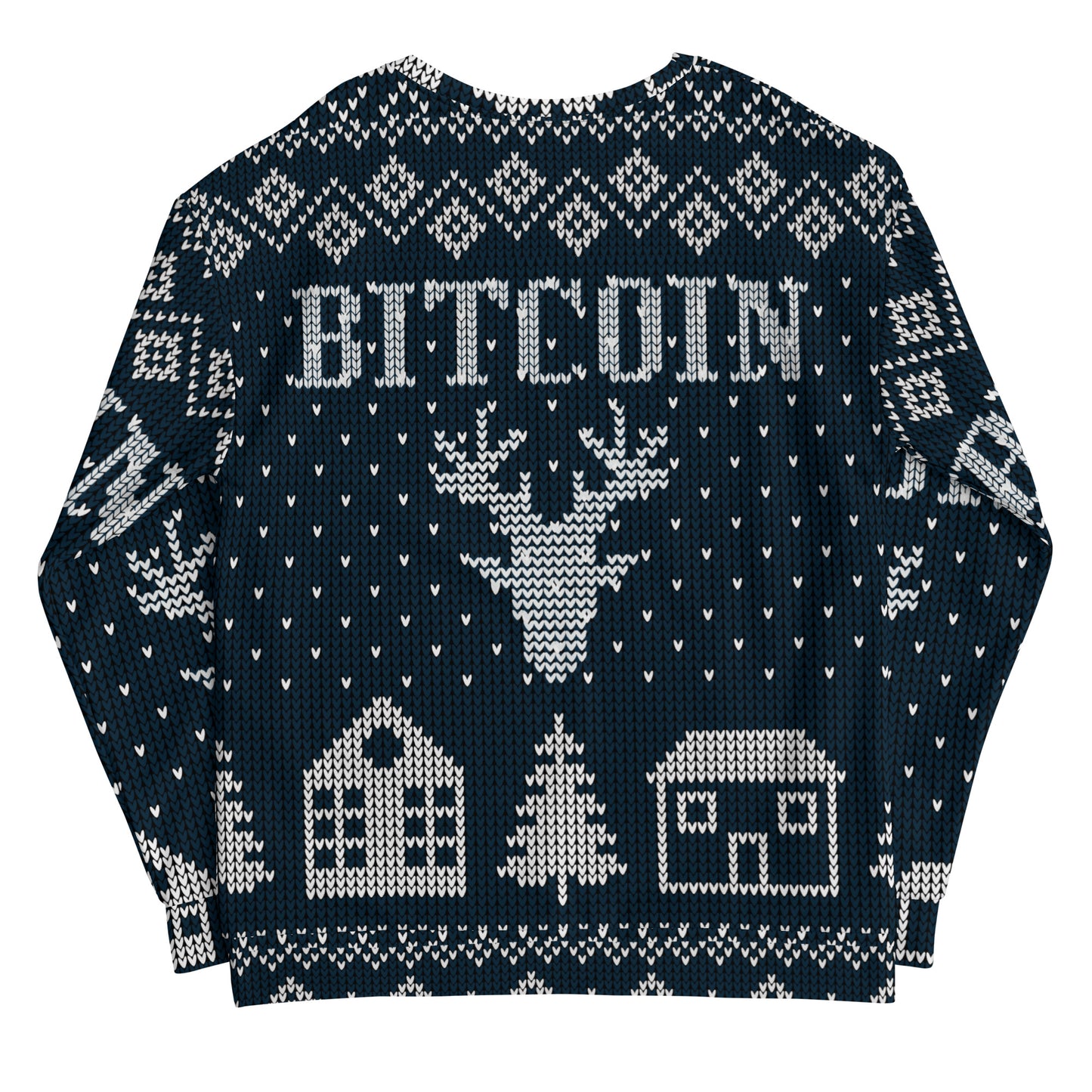 Bitcoin Deer Sweatshirt In N Out Crypto