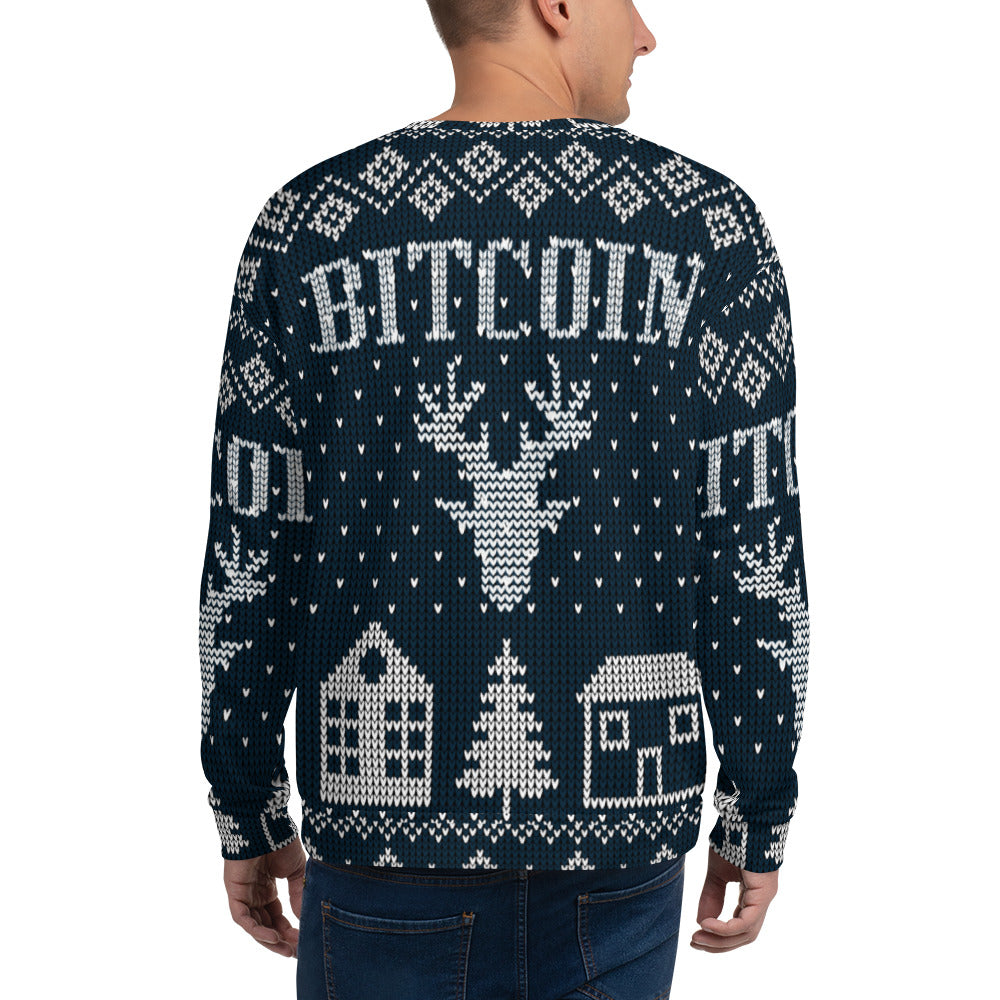 Bitcoin Deer Sweatshirt In N Out Crypto