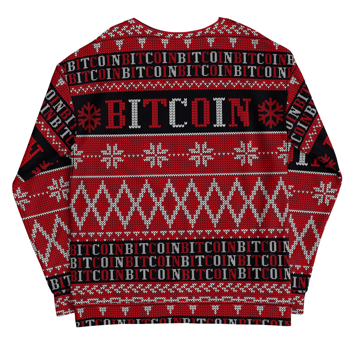 Bitcoin Xmas Sweatshirt In N Out Crypto