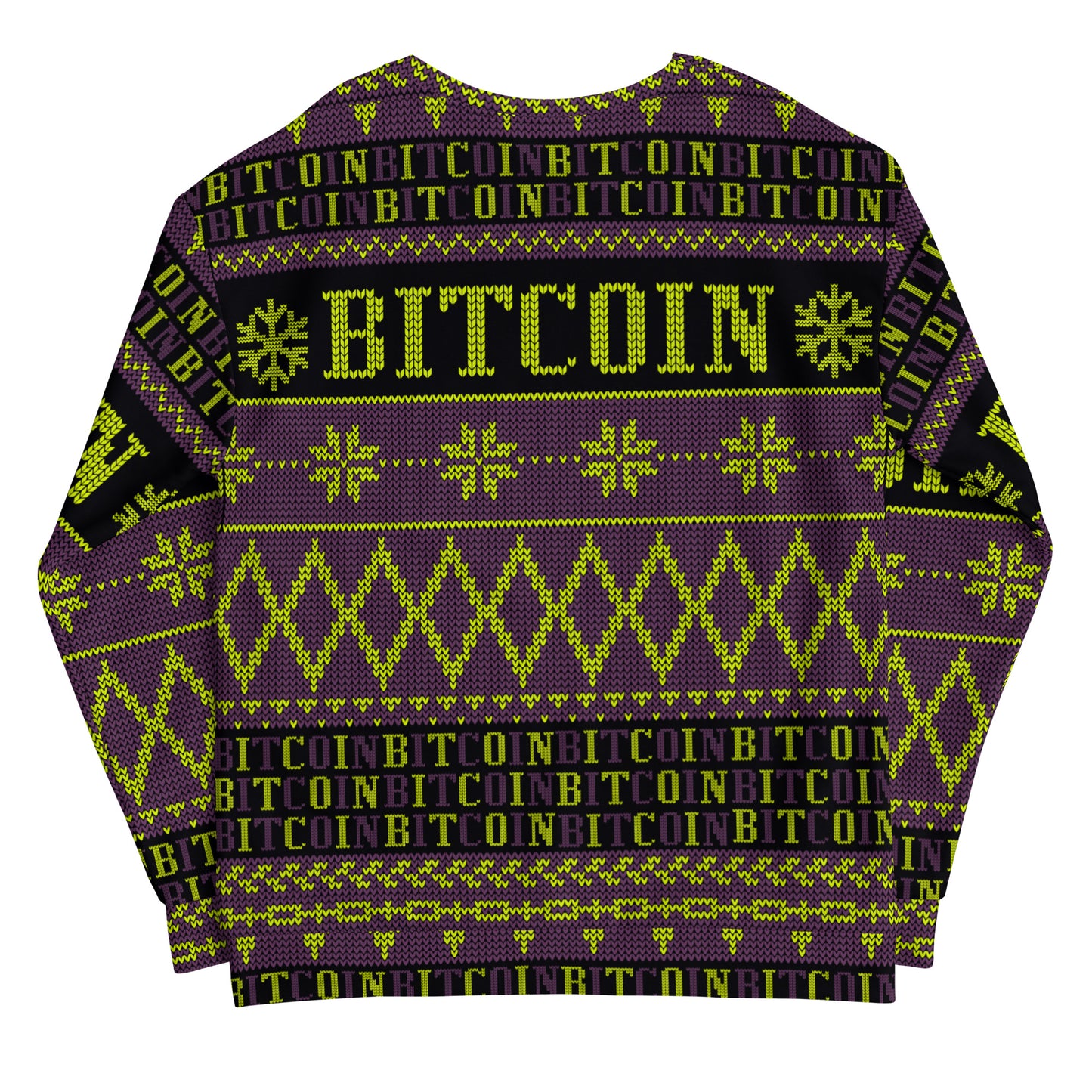 Bitcoin Joy Sweatshirt In N Out Crypto