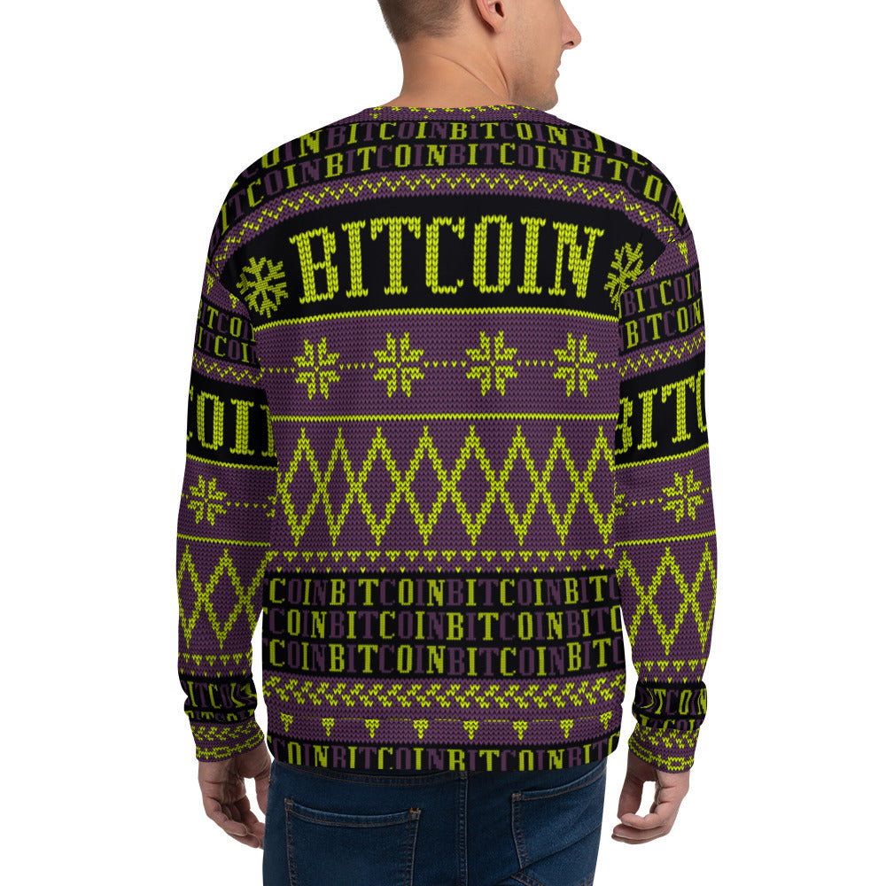 Bitcoin Joy Sweatshirt In N Out Crypto