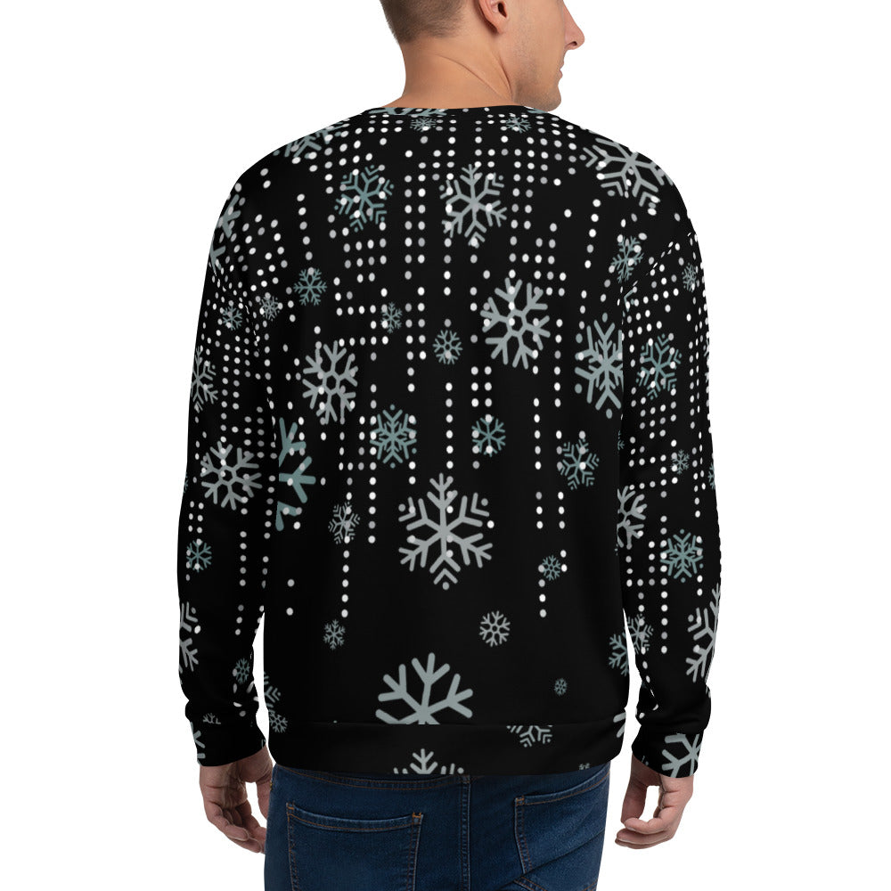 Bitcoin Classic Xmas Sweatshirt In N Out Crypto