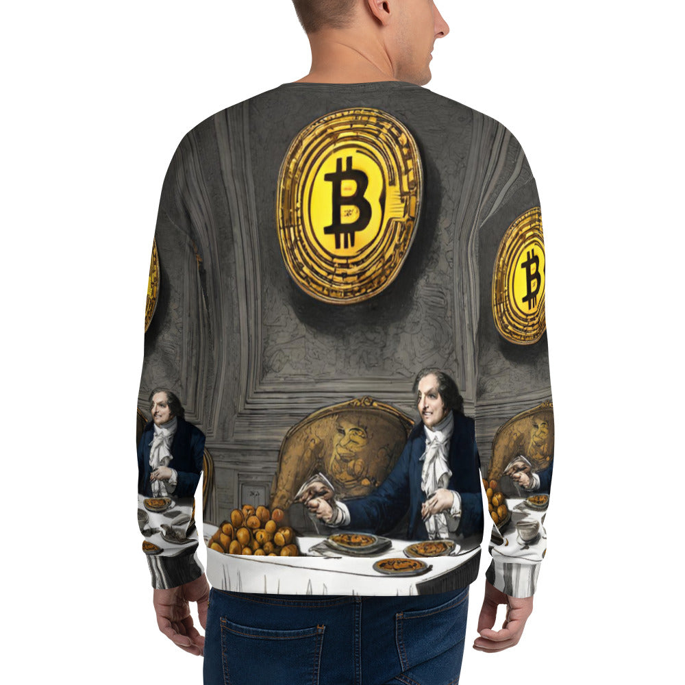 Bitcoin Banquet Sweatshirt In N Out Crypto