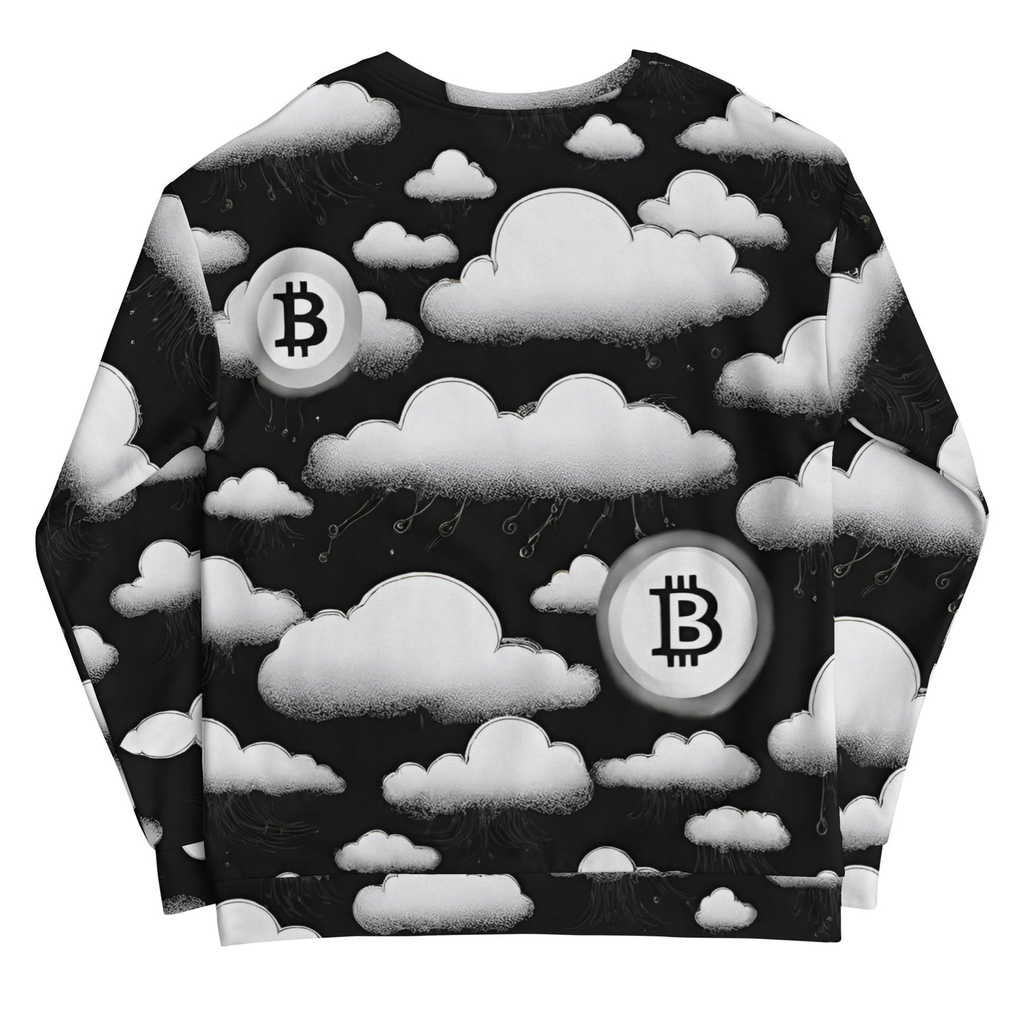 Bitcoin Cloud Sweatshirt In N Out Crypto