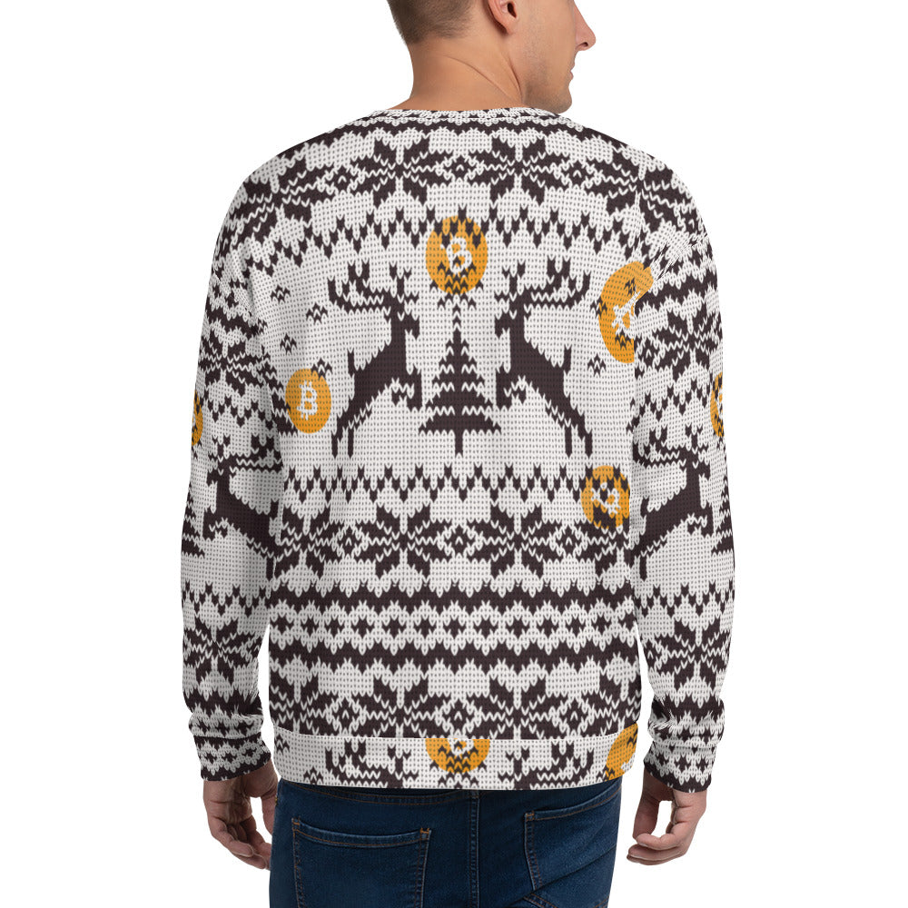Bitcoin Cheer Sweatshirt In N Out Crypto