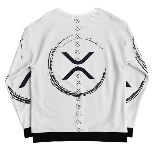 Xrp Incircle White Sweatshirt In N Out Crypto