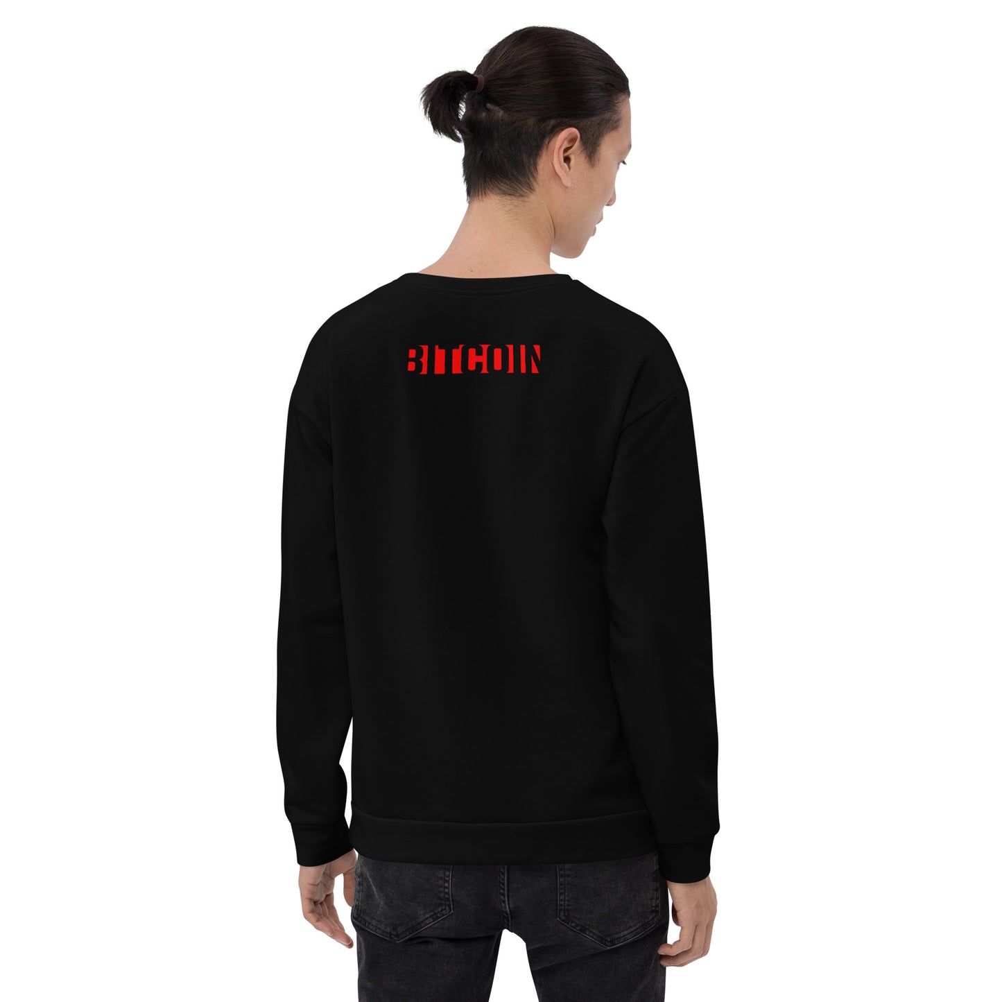 Bitcoin Bold Sweatshirt In N Out Crypto
