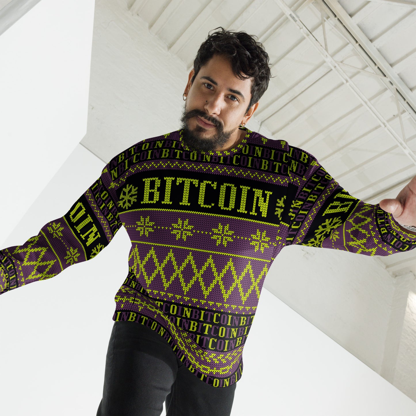 Bitcoin Joy Sweatshirt In N Out Crypto
