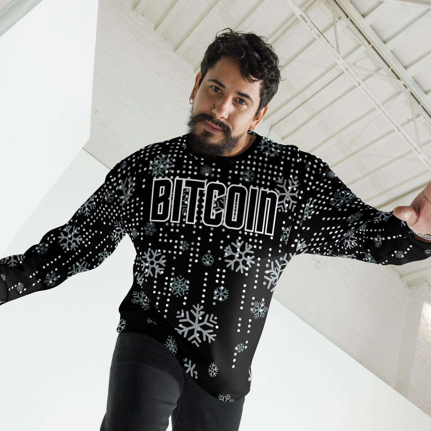 Bitcoin Classic Xmas Sweatshirt