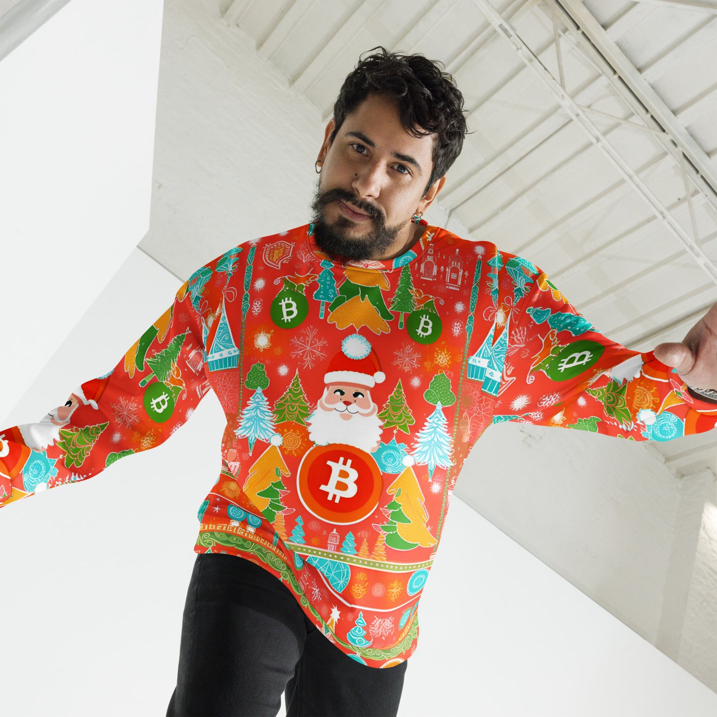 Bitcoin Fellow Sweatshirt