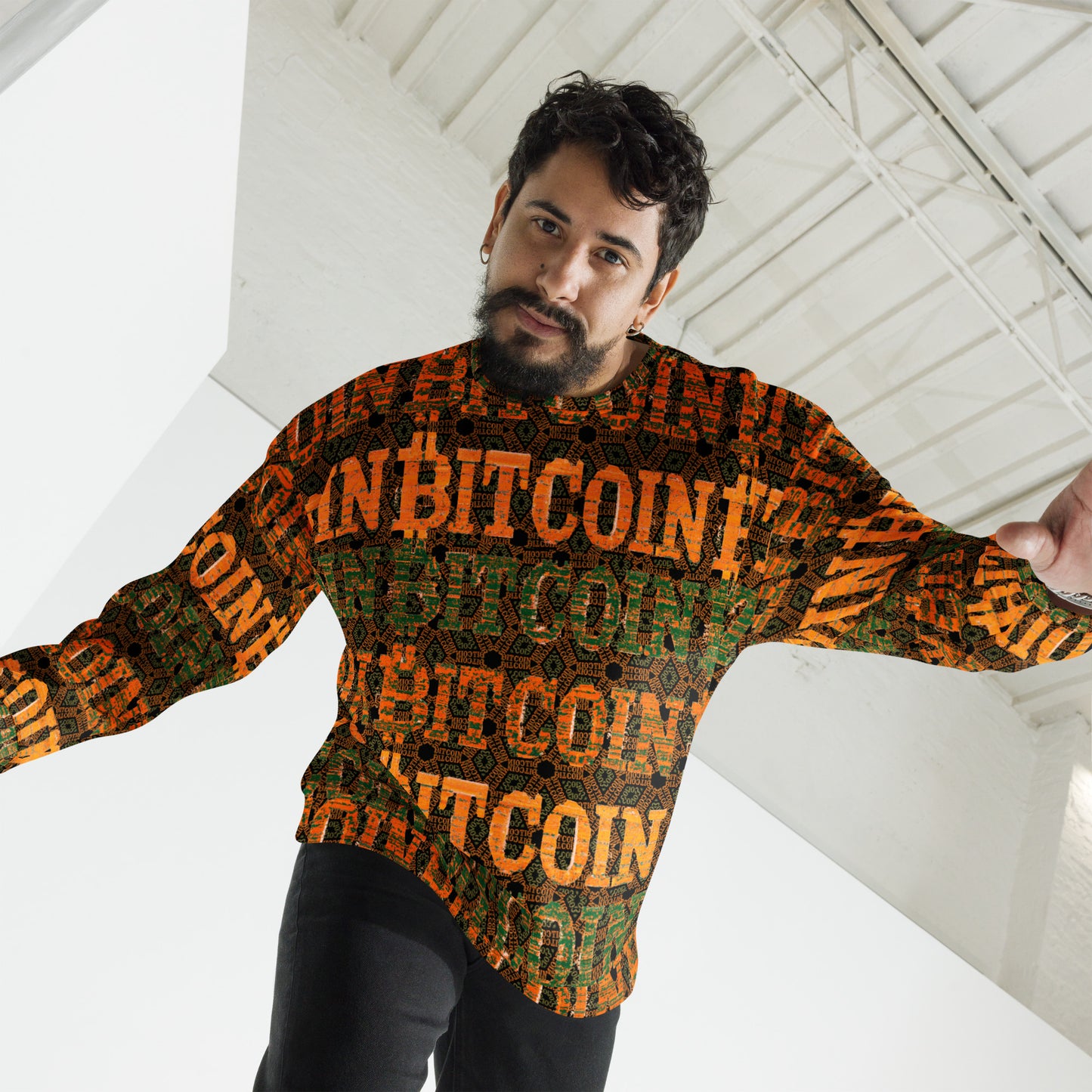 Bitcoin Fall Sweatshirt