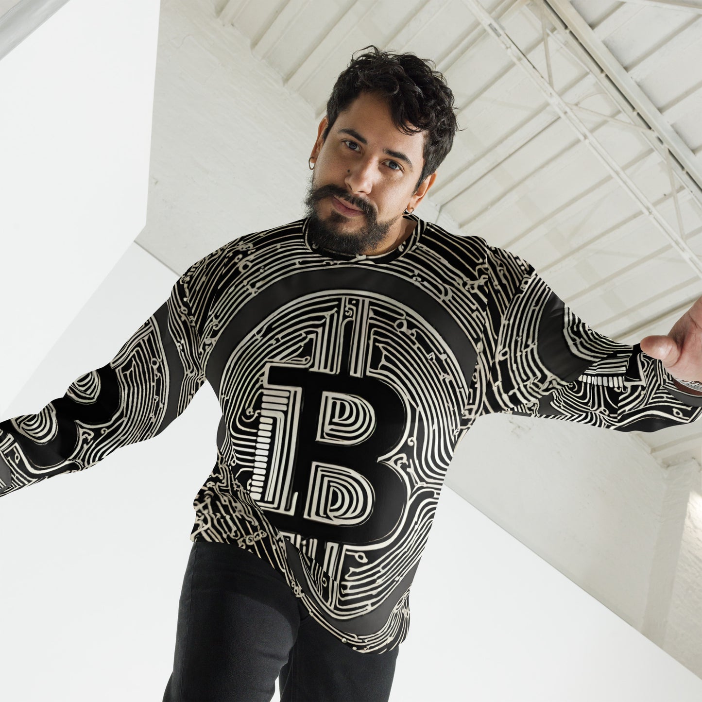 Bitcoin Capacitor Sweatshirt In N Out Crypto