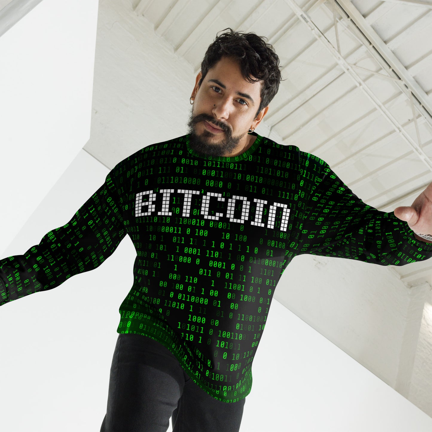 Bitcoin Neo Sweater In N Out Crypto