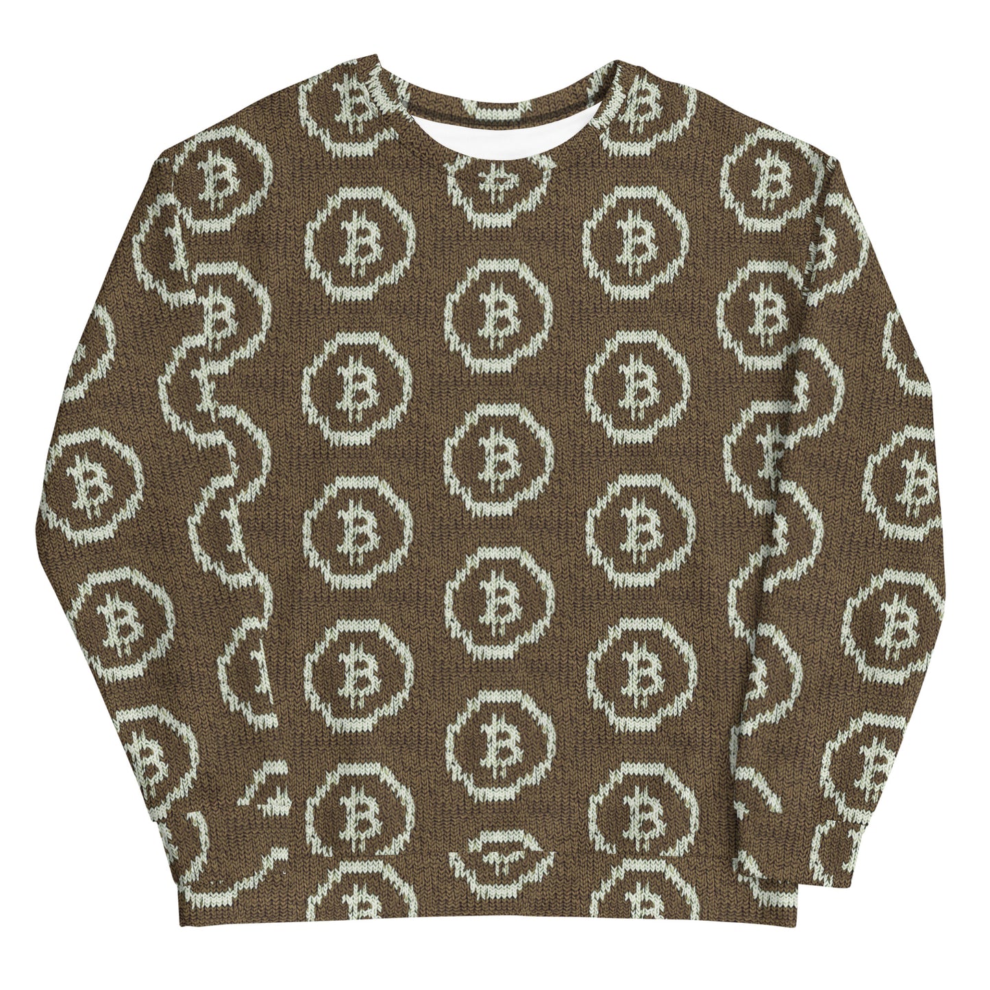 Bitcoin Caffe Sweatshirt In N Out Crypto