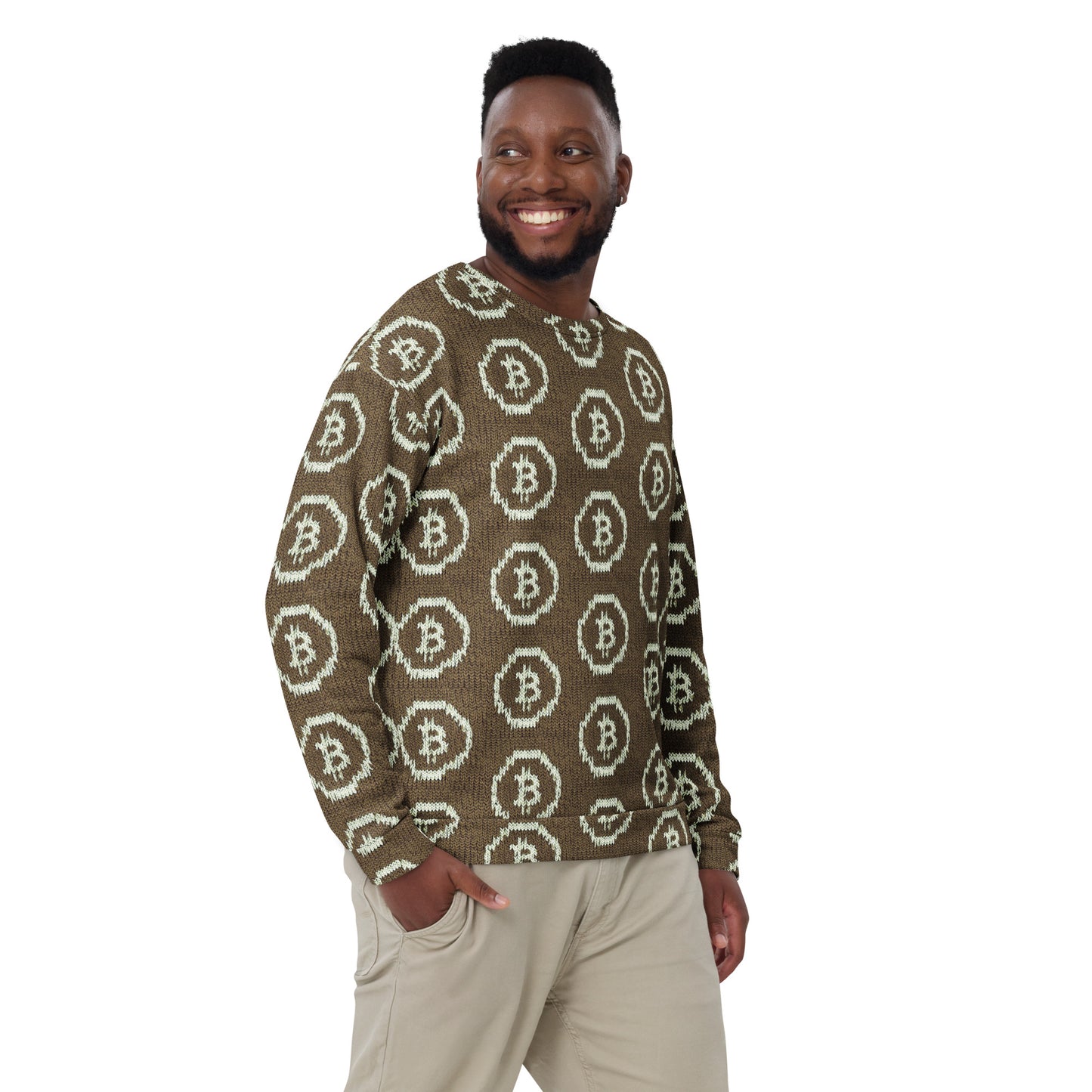 Bitcoin Caffe Sweatshirt In N Out Crypto
