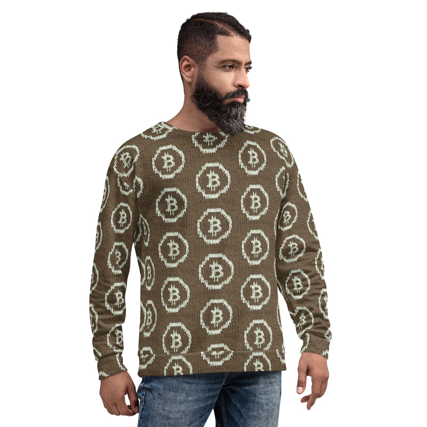 Bitcoin Caffe Sweatshirt In N Out Crypto