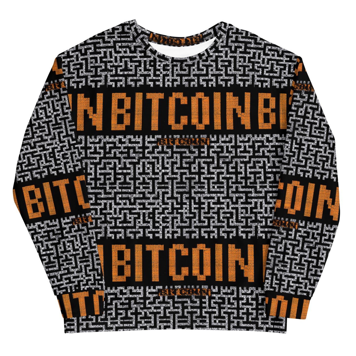 Bitcoin Labirinto Sweatshirt In N Out Crypto