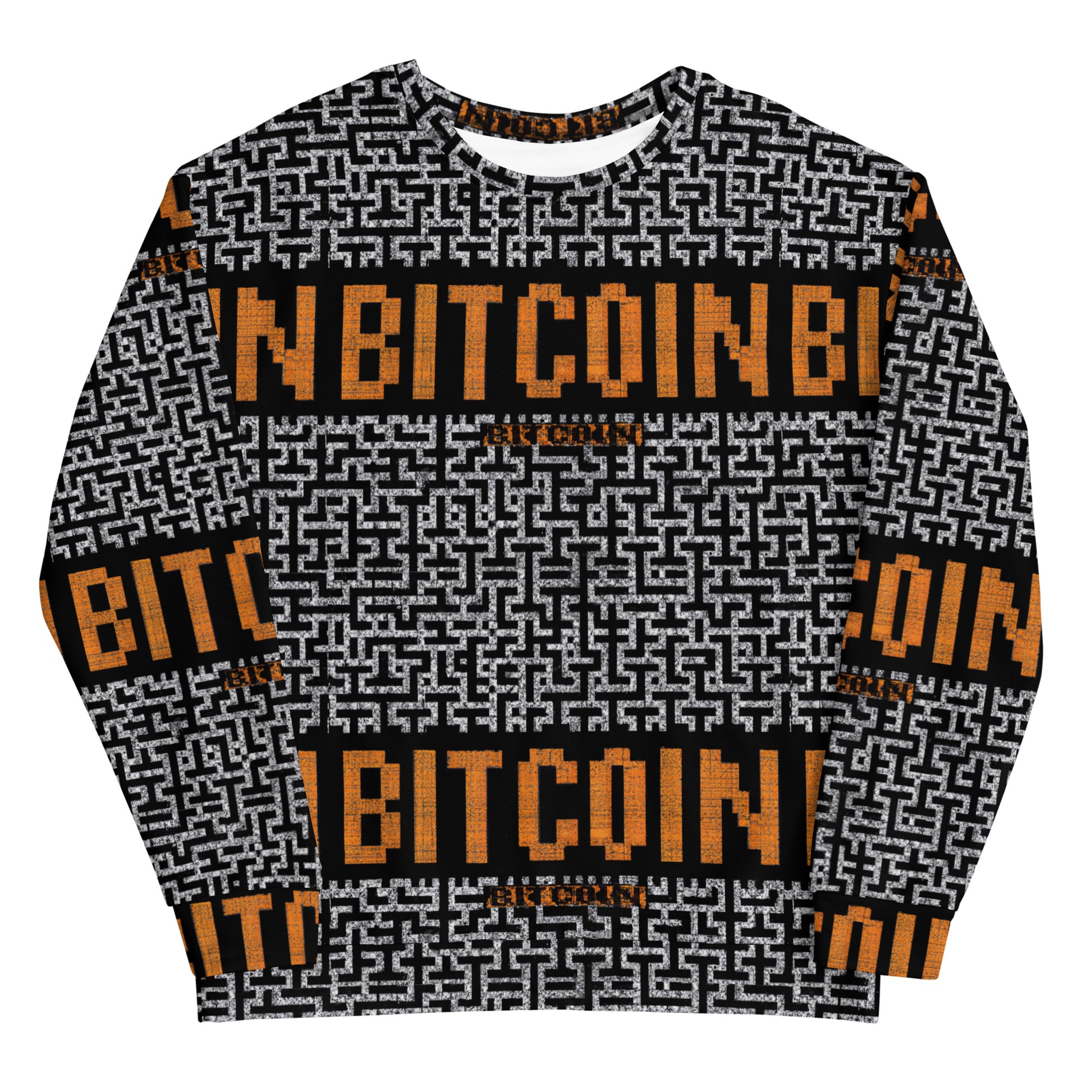 Bitcoin Labirinto Sweatshirt In N Out Crypto