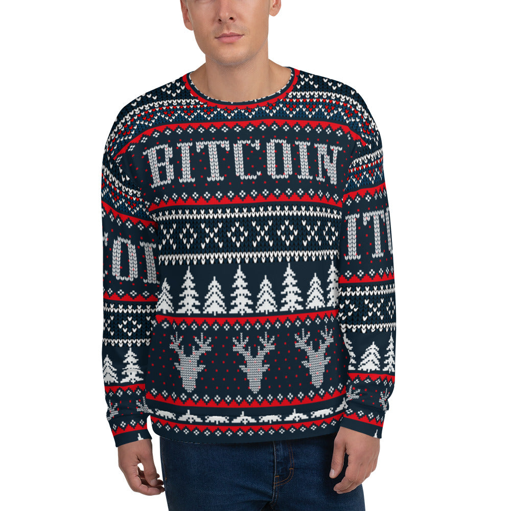 Bitcoin Cheerful Sweatshirt In N Out Crypto