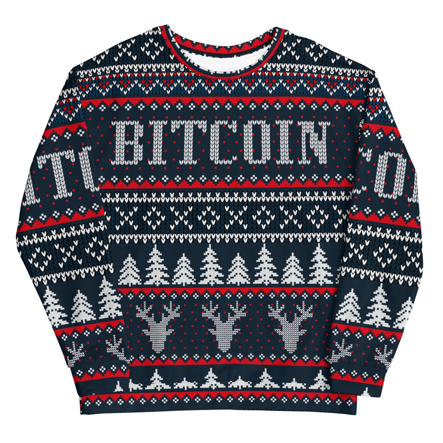 Bitcoin Cheerful Sweatshirt In N Out Crypto
