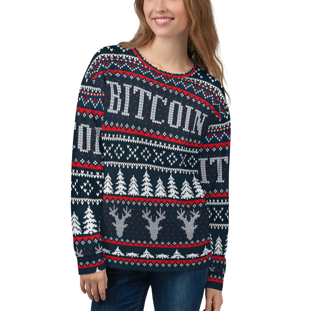 Bitcoin Cheerful Sweatshirt In N Out Crypto