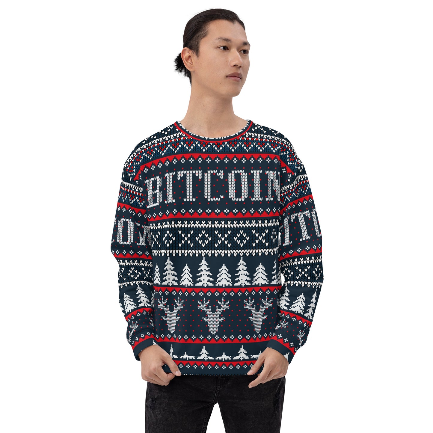 Bitcoin Cheerful Sweatshirt In N Out Crypto