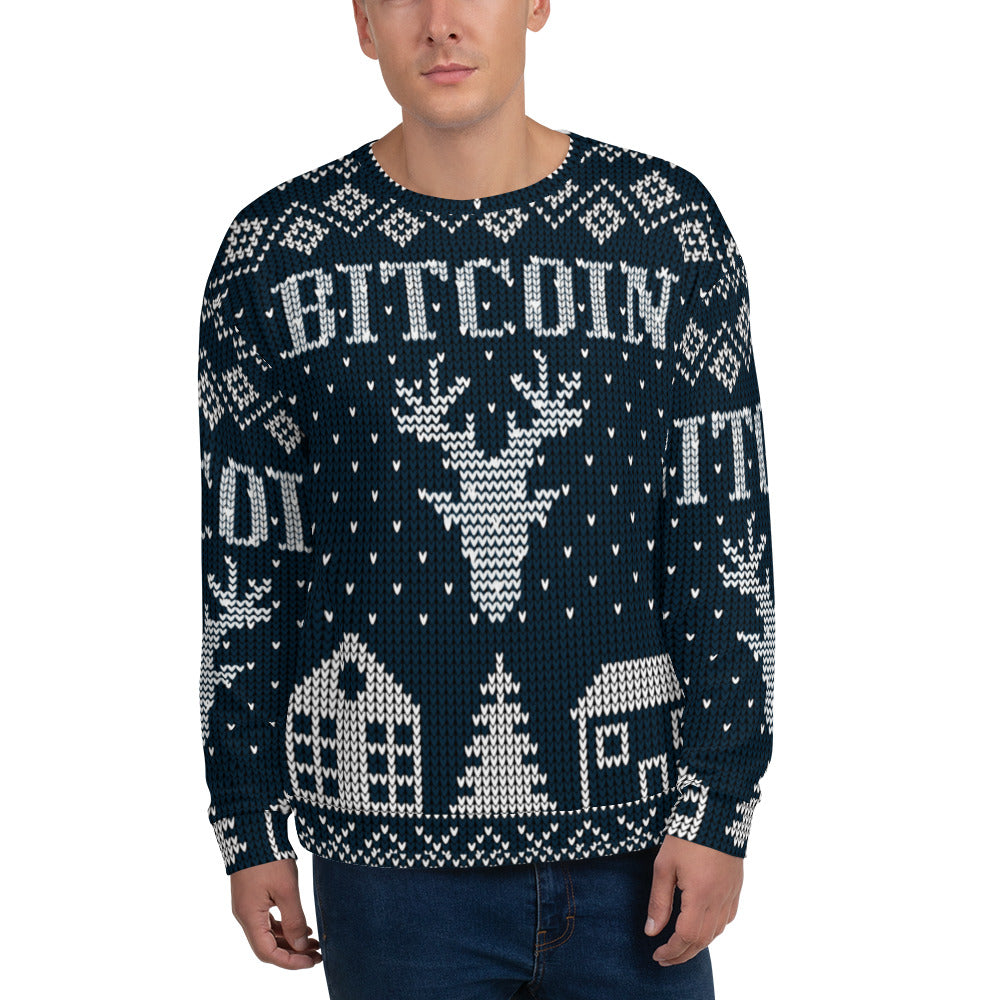 Bitcoin Deer Sweatshirt In N Out Crypto