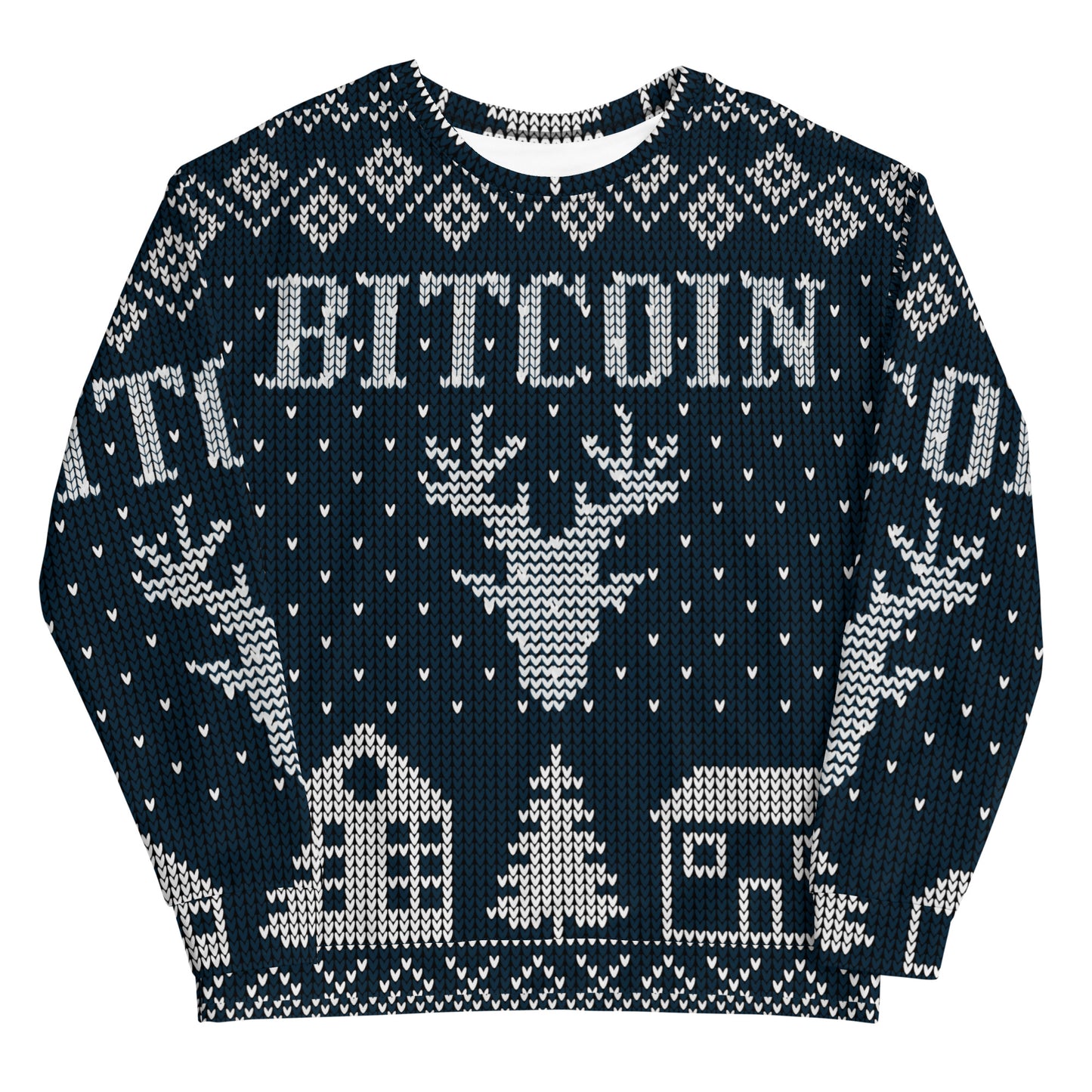 Bitcoin Deer Sweatshirt In N Out Crypto