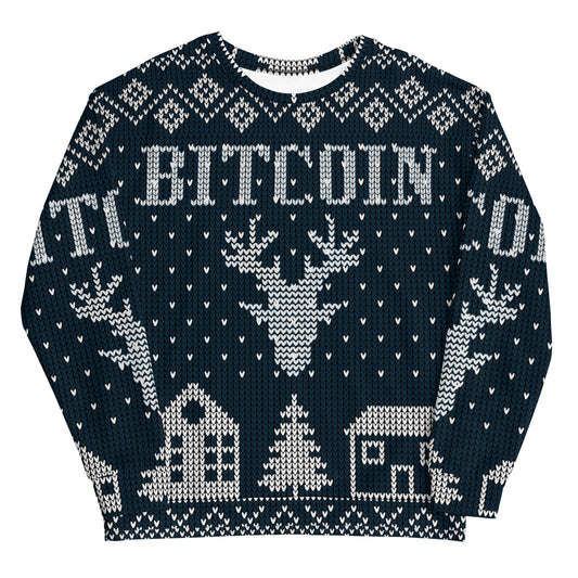 Bitcoin Deer Sweatshirt In N Out Crypto