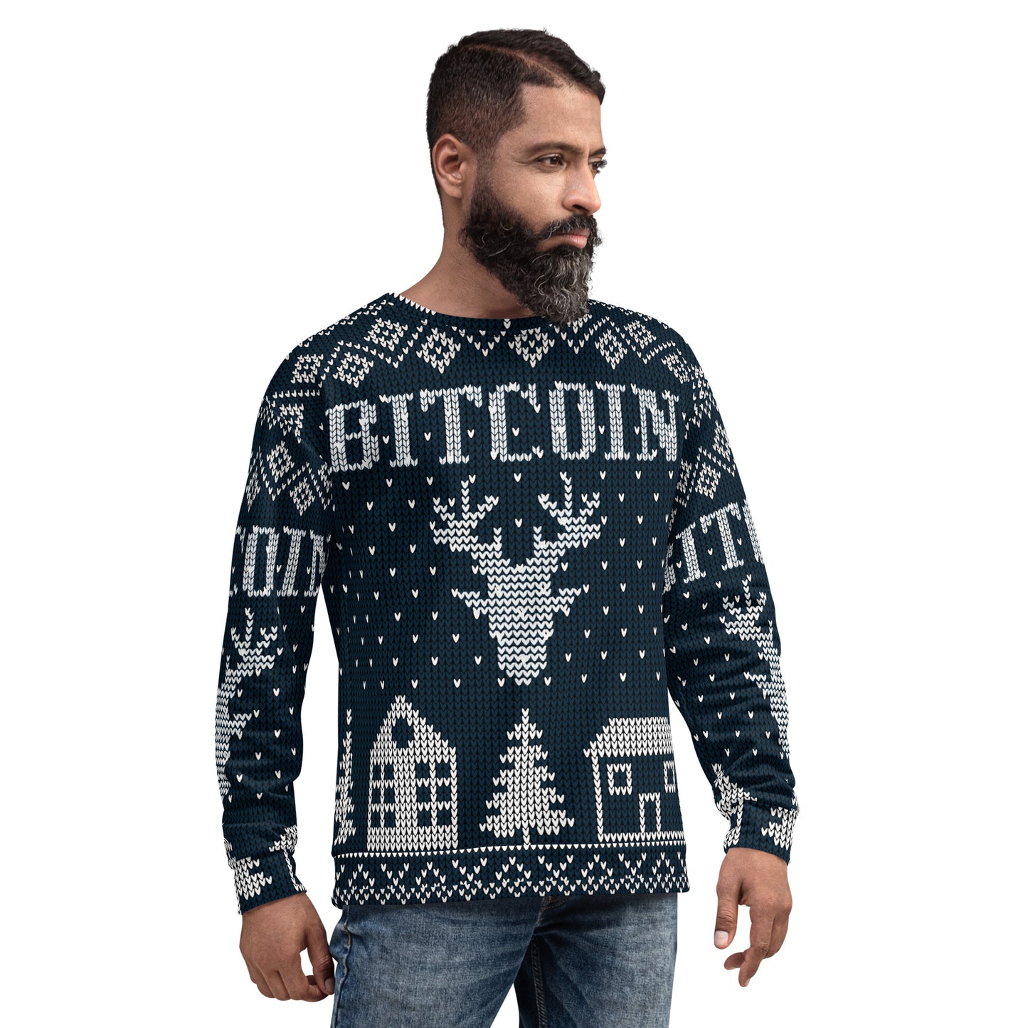 Bitcoin Deer Sweatshirt