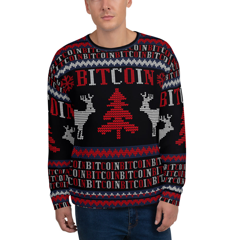 Bitcoin Pine Sweatshirt In N Out Crypto
