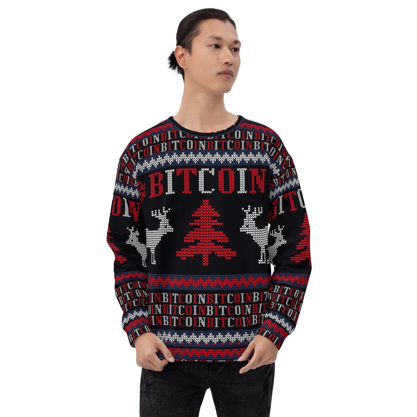 Bitcoin Pine Sweatshirt In N Out Crypto