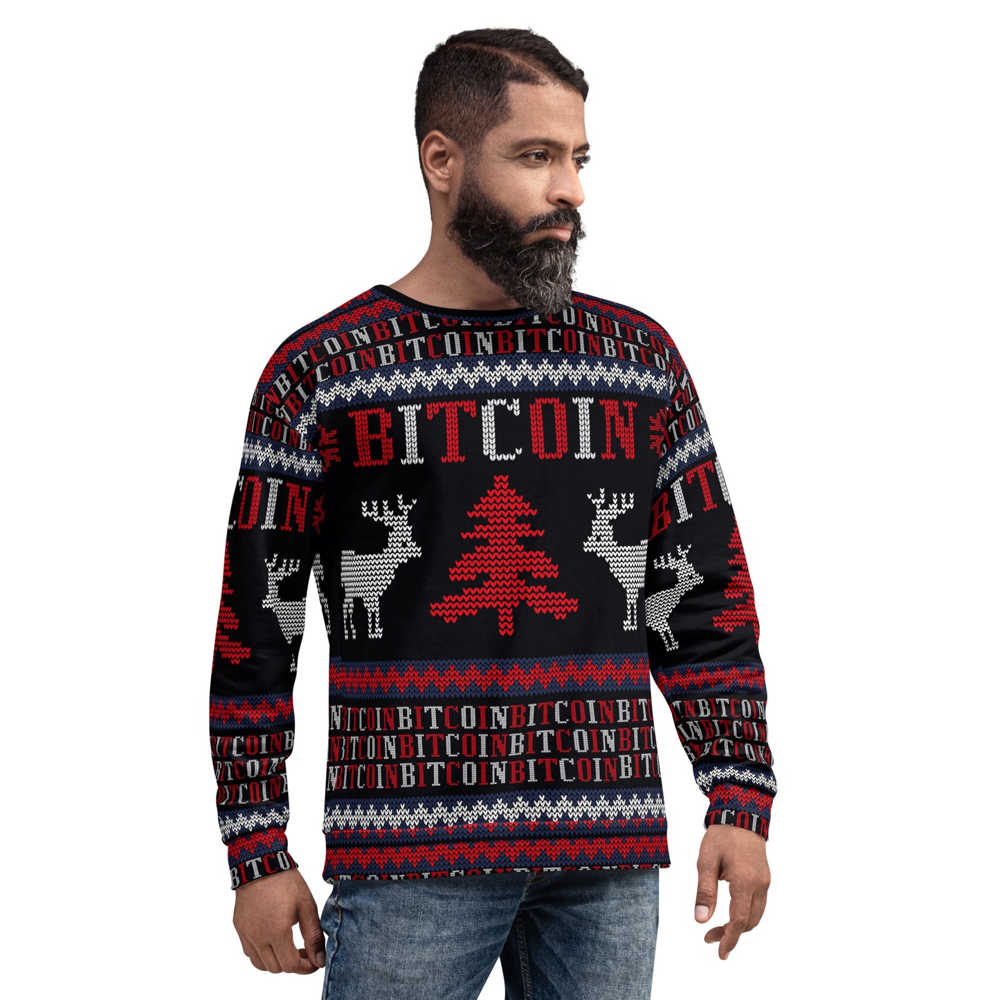 Bitcoin Pine Sweatshirt In N Out Crypto