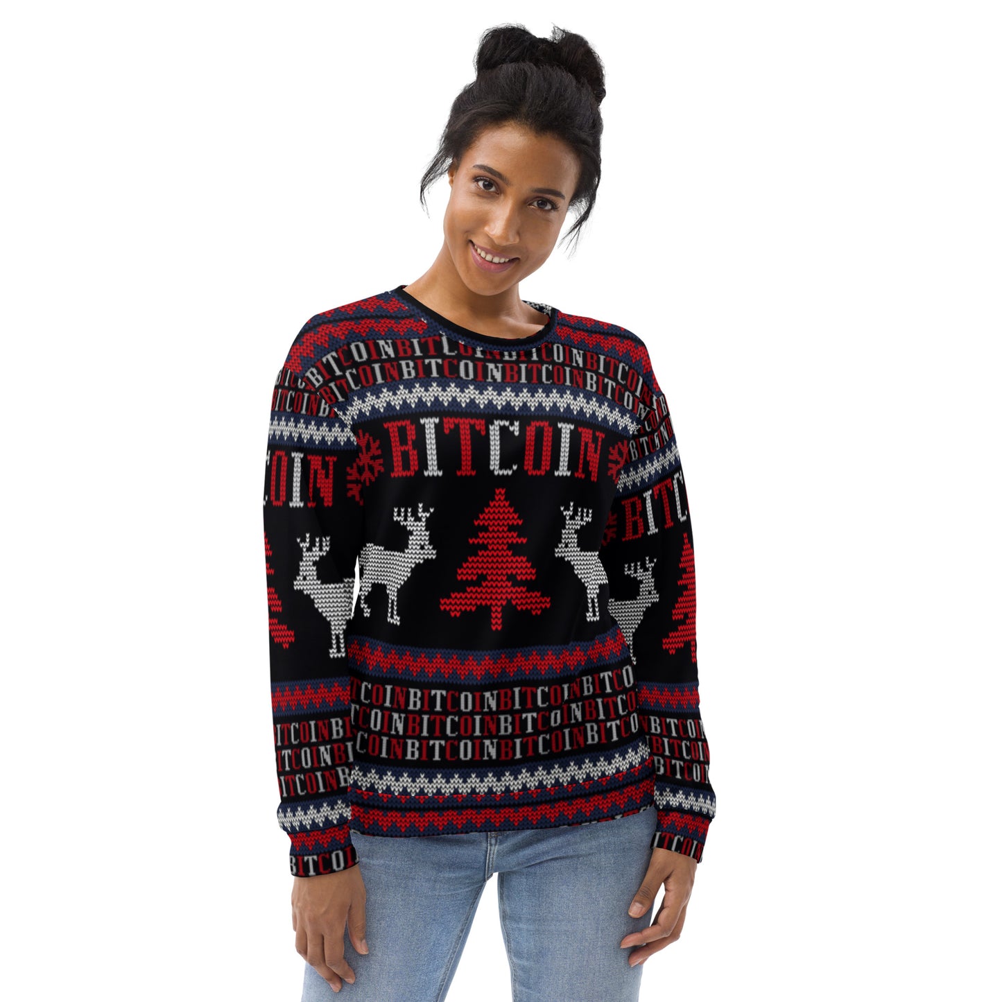 Bitcoin Pine Sweatshirt
