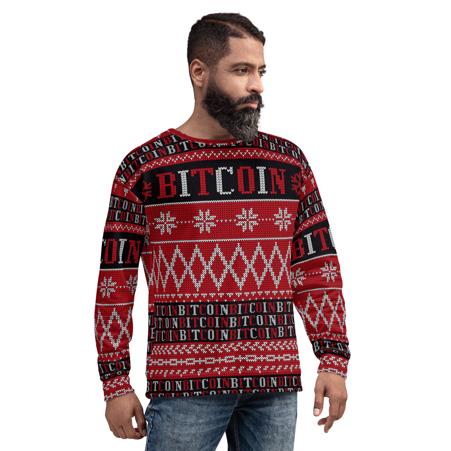 Bitcoin Xmas Sweatshirt