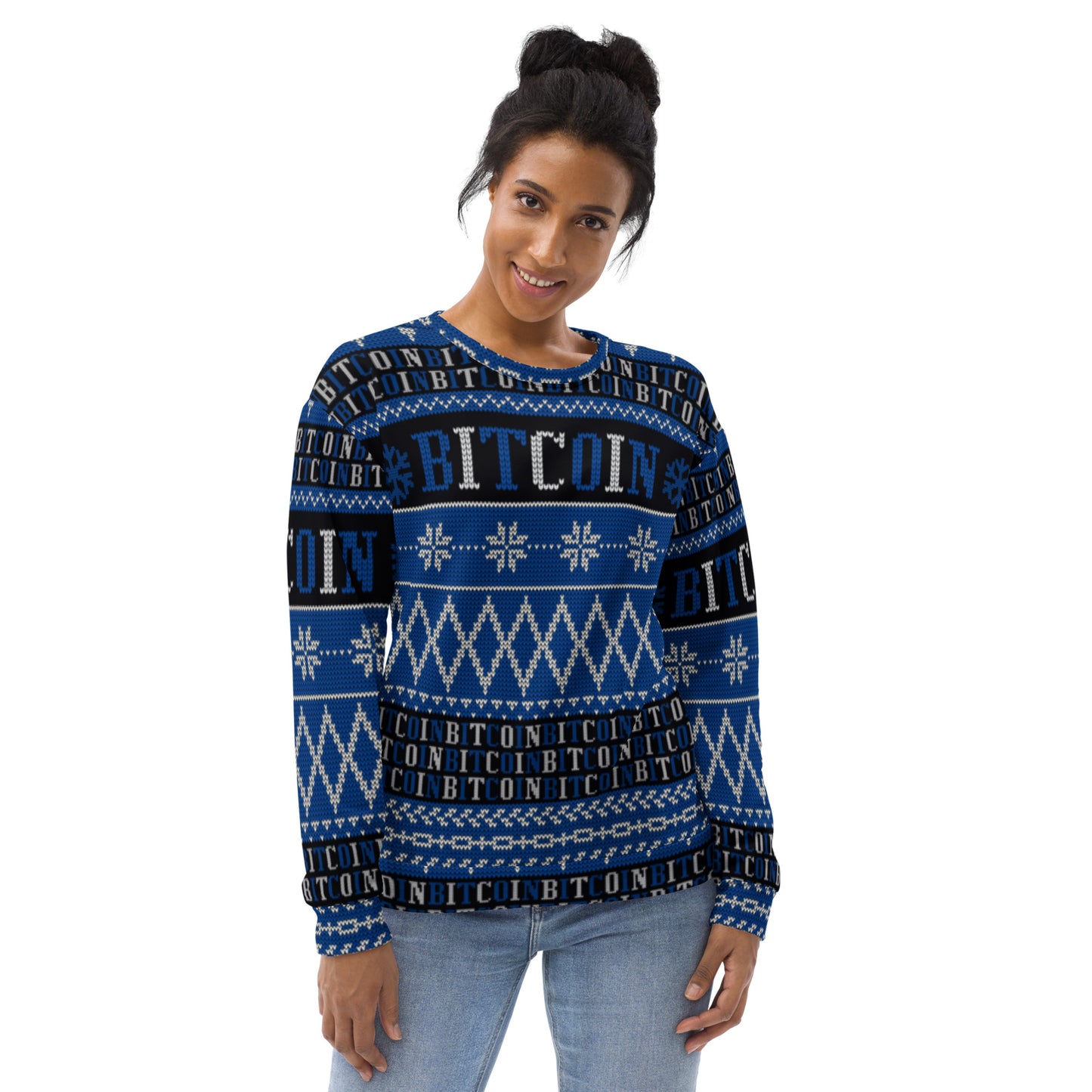 Bitcoin Holly Sweatshirt In N Out Crypto