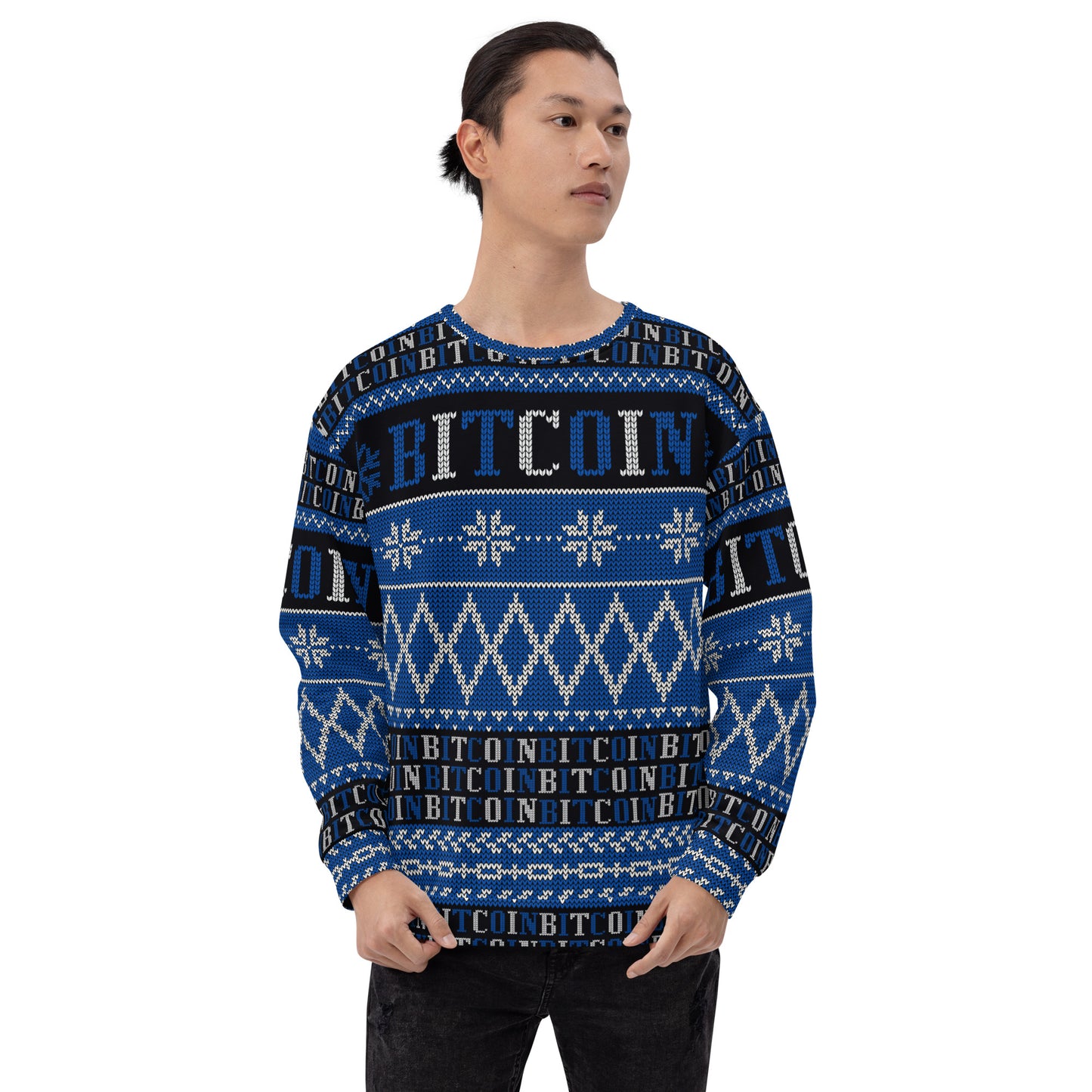 Bitcoin Holly Sweatshirt In N Out Crypto