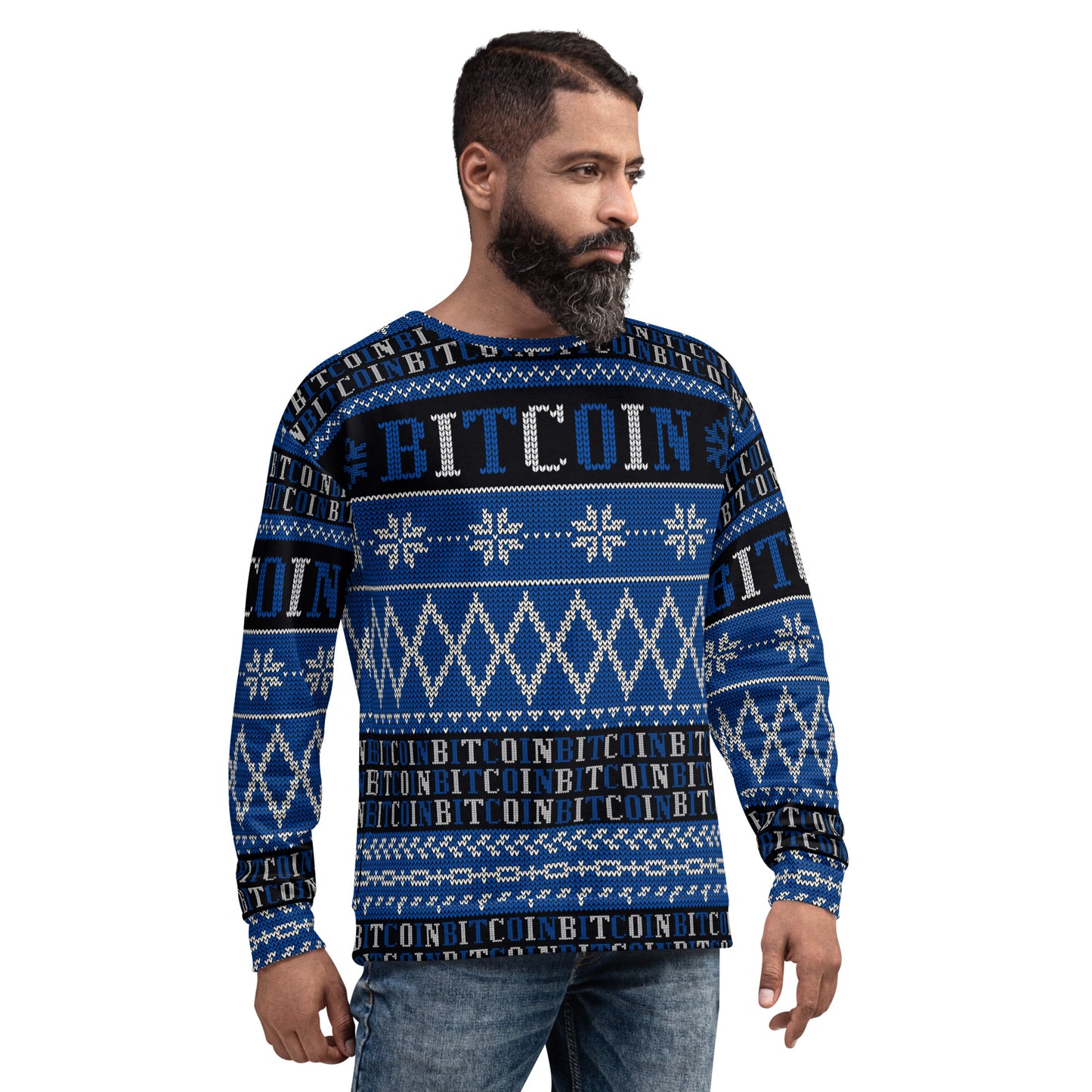 Bitcoin Holly Sweatshirt In N Out Crypto