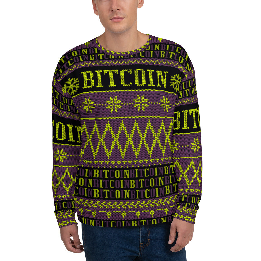 Bitcoin Joy Sweatshirt In N Out Crypto