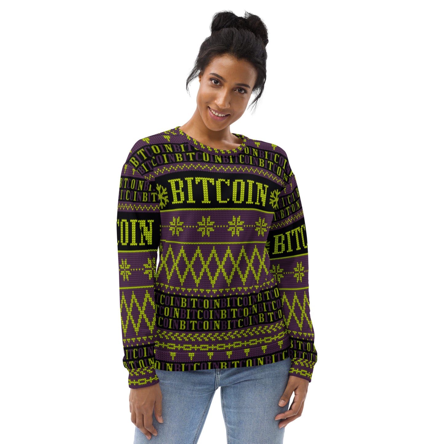 Bitcoin Joy Sweatshirt In N Out Crypto