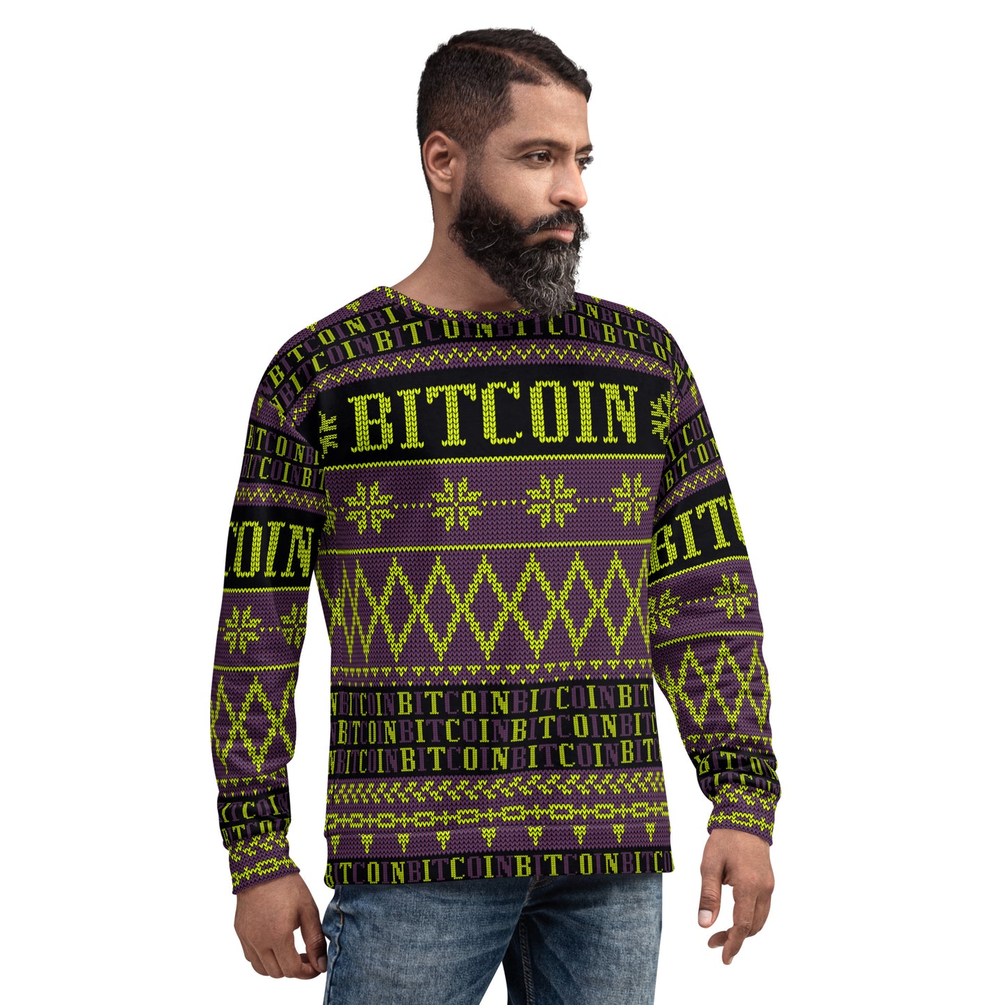 Bitcoin Joy Sweatshirt In N Out Crypto