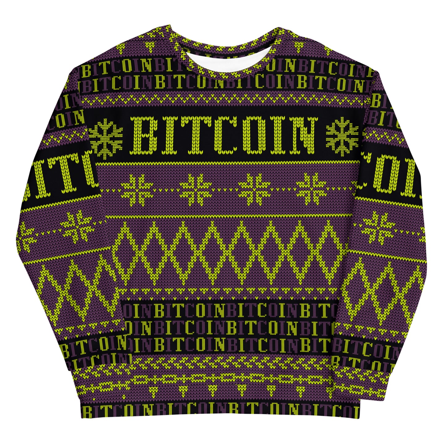 Bitcoin Joy Sweatshirt In N Out Crypto