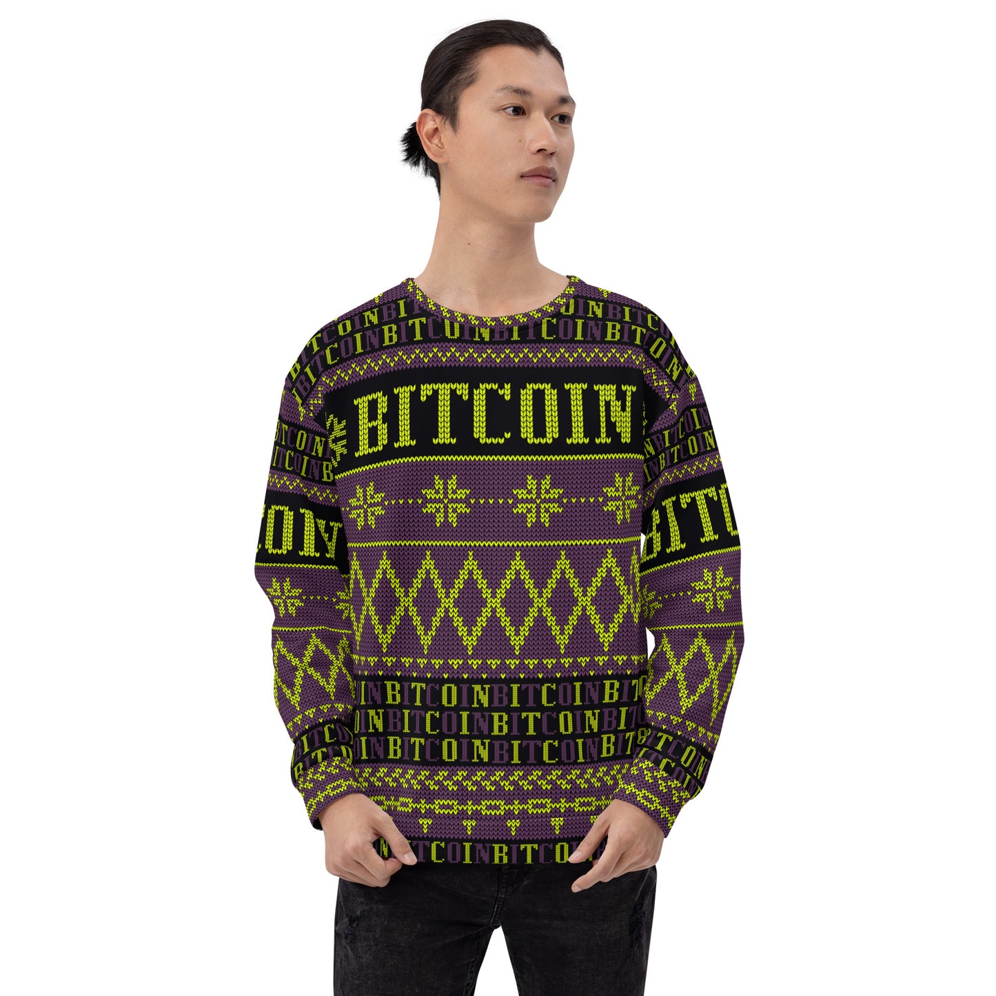 Bitcoin Joy Sweatshirt In N Out Crypto