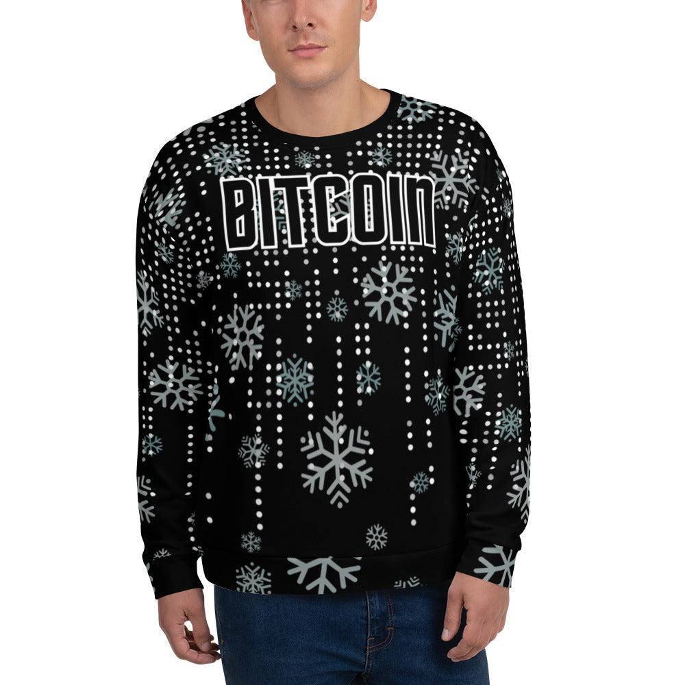 Bitcoin Classic Xmas Sweatshirt In N Out Crypto