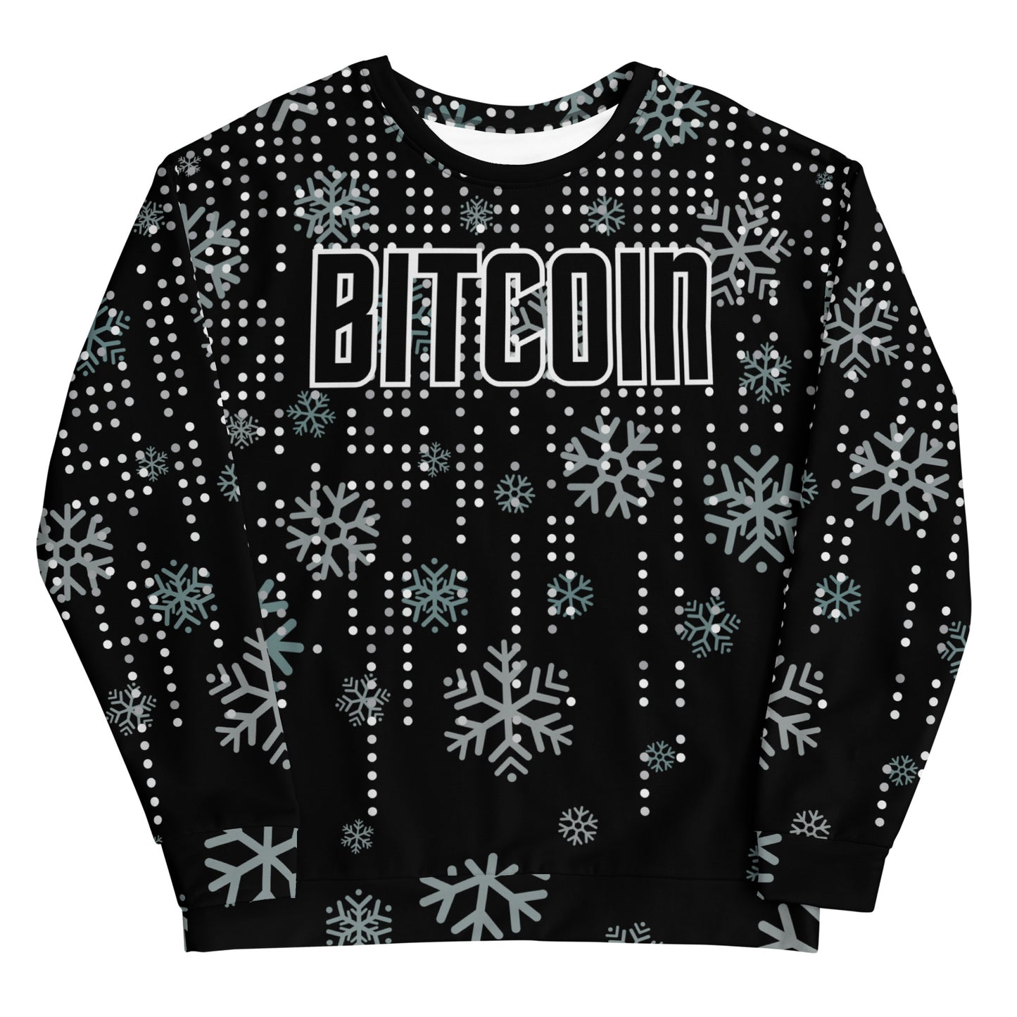 Bitcoin Classic Xmas Sweatshirt In N Out Crypto