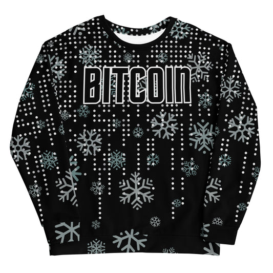 Bitcoin Classic Xmas Sweatshirt In N Out Crypto