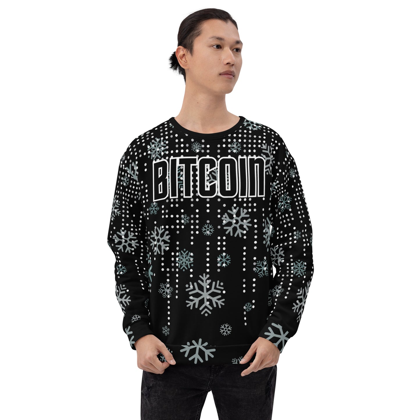 Bitcoin Classic Xmas Sweatshirt In N Out Crypto