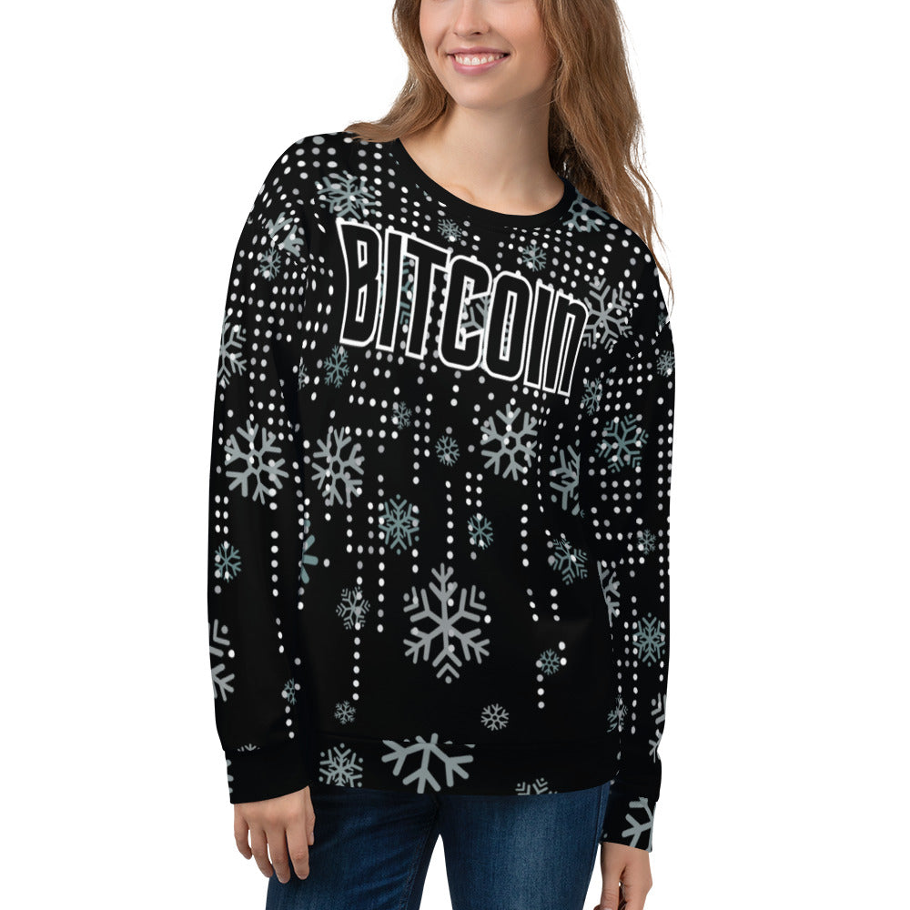Bitcoin Classic Xmas Sweatshirt In N Out Crypto