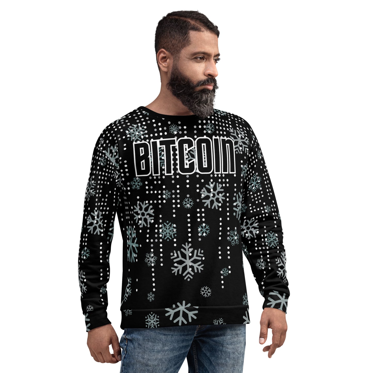 Bitcoin Classic Xmas Sweatshirt In N Out Crypto