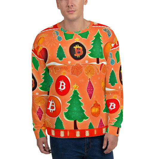 Bitcoin Santa Sweatshirt In N Out Crypto